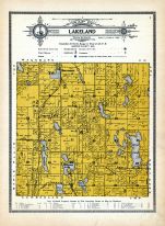 Lakeland Township, Barron County 1914